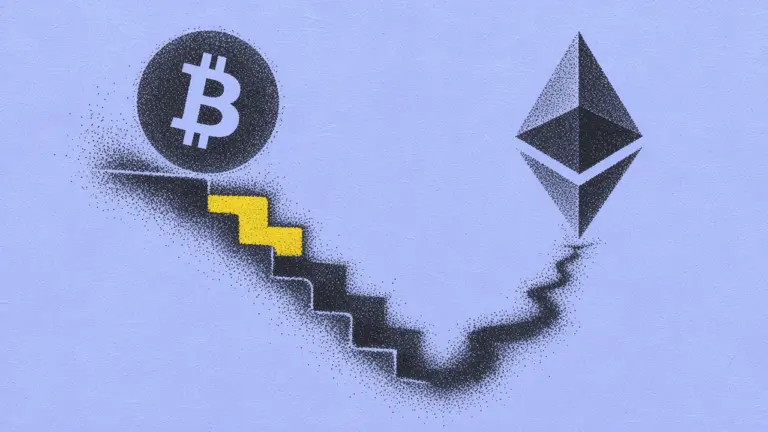 Bitcoin ETF flow bars tipping lower after Friday net outflows