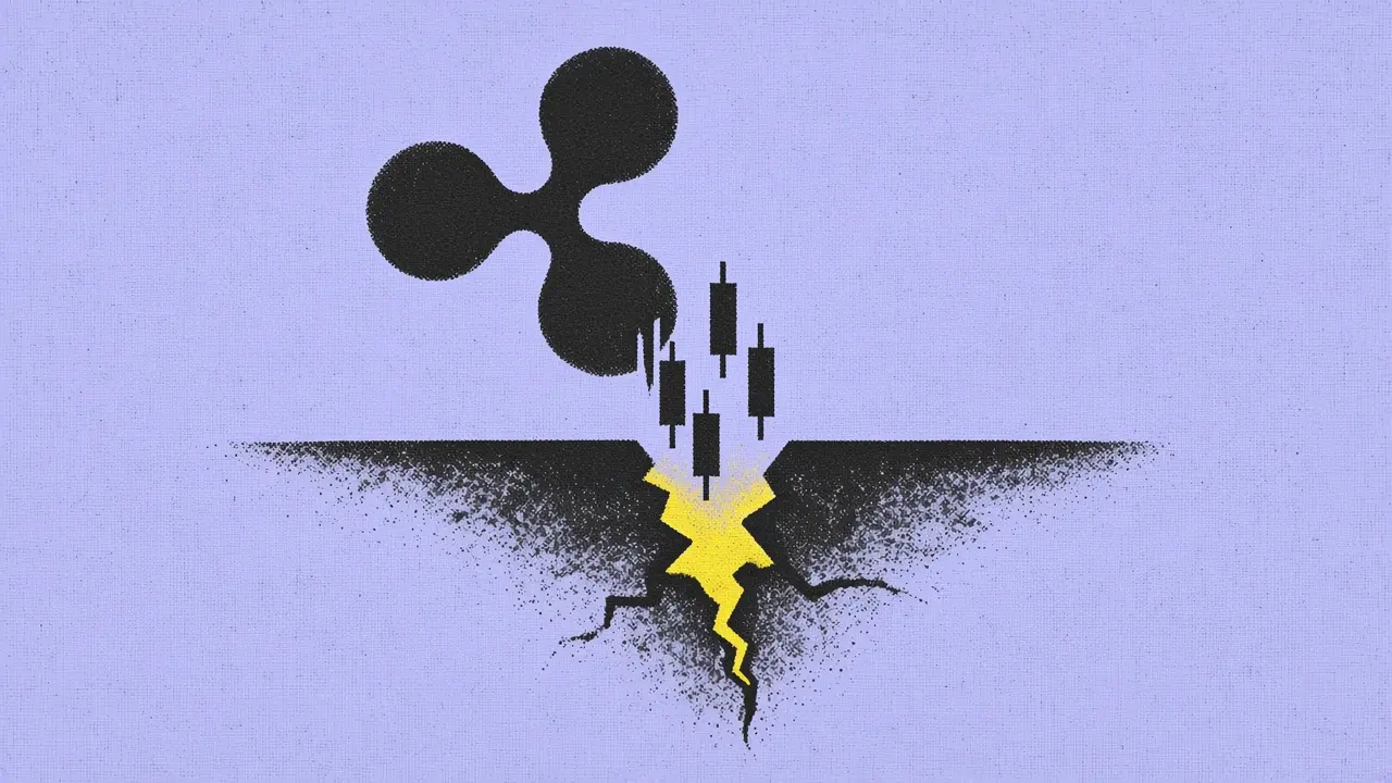 XRP Price Falls After $1.294 Daily Support Break