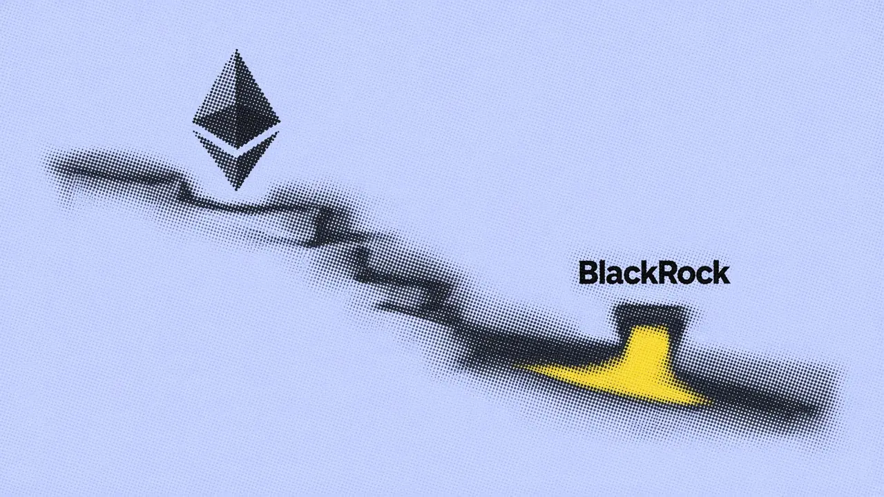 Ether ETF outflow chart falling while Bitcoin ETF inflow bars rise