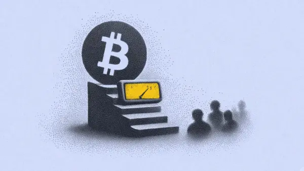 Bitcoin price chart sliding through a soft October as US demand fades