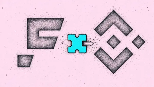 Frozen FDUSD tokens beside a Binance attacker wallet blacklist mark