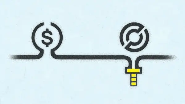 USDC dollar tokens leaving circulation beside Circle redemption ledger marks