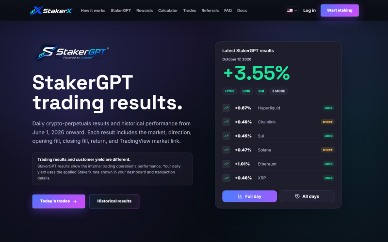 StakerX’s AI Agent Surpasses Passes M Staked Assets on Solana Within Three Months of Launch