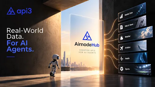 API3 Debuts AirnodeHub, Where AI Agents Discover, Call and Pay for APIs